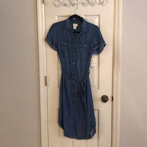 Denim Dress
